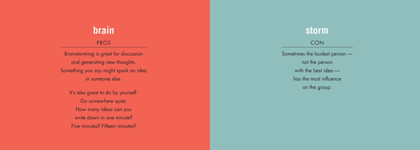 Your Idea Starts Here: 77 Mind-Expanding Ways to Unleash Your Creativity