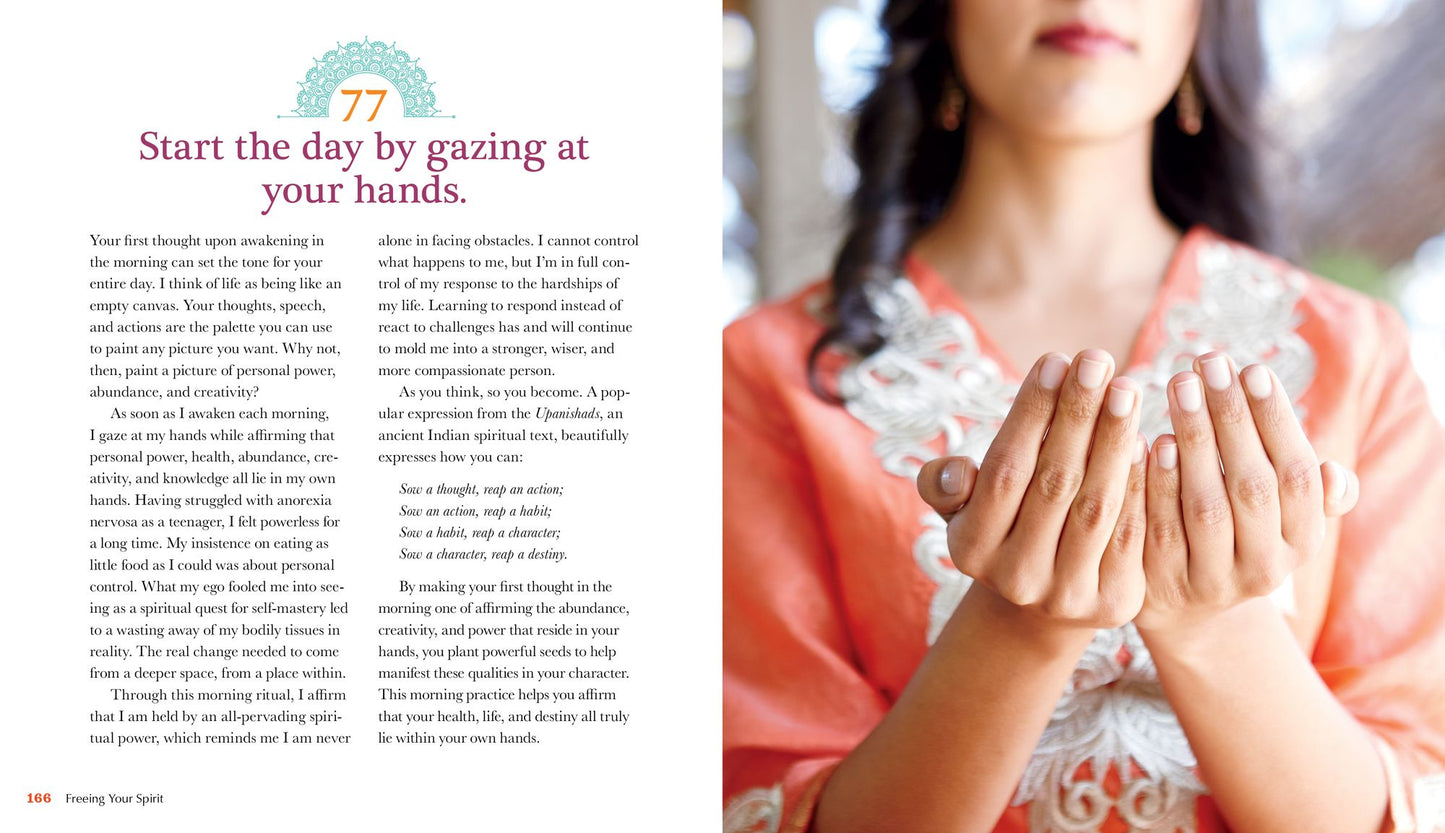 The Ayurveda Way: 108 Practices from the World's Oldest Healing System for Better Sleep, Less Stress, Optimal Digestion, and More