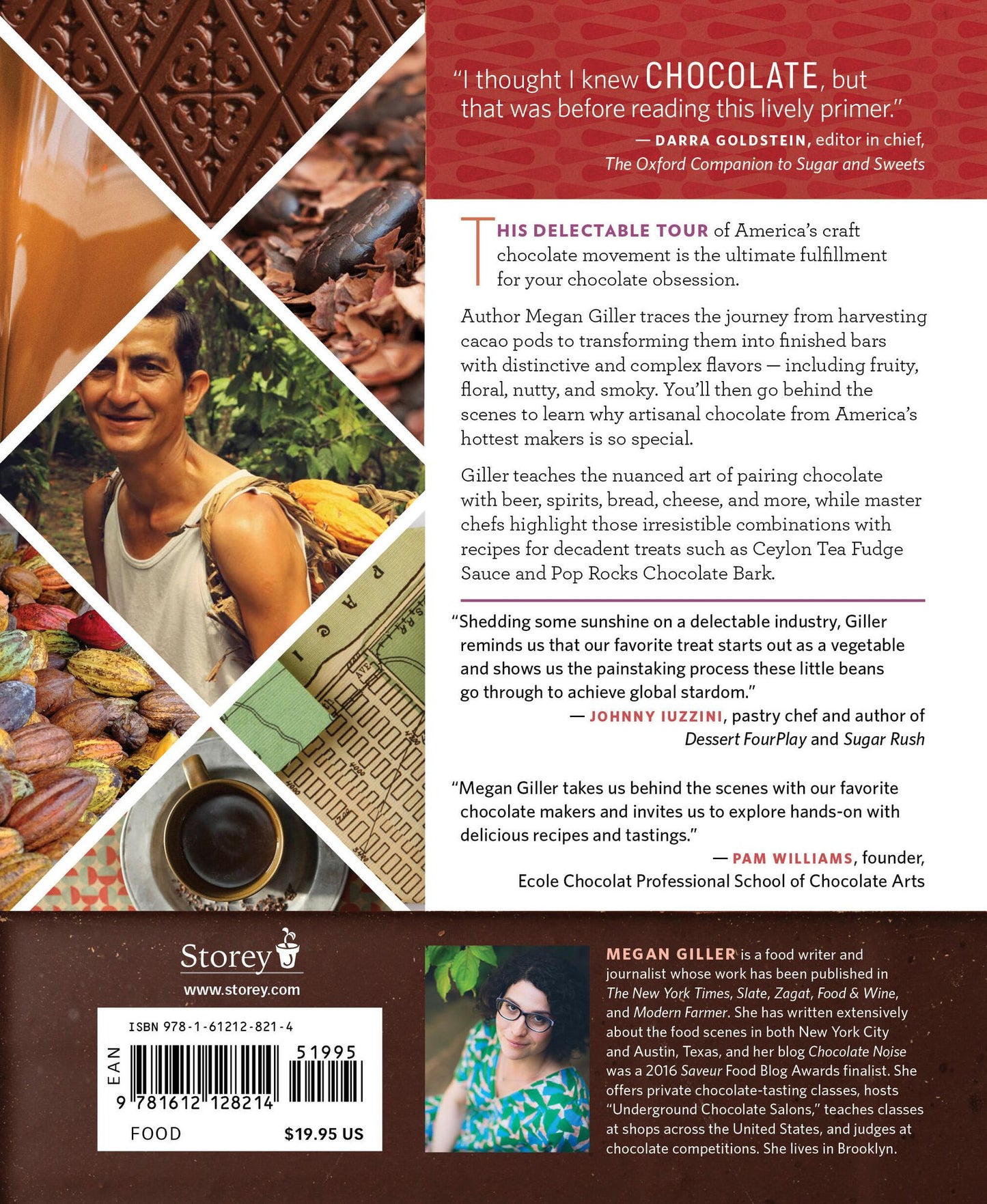 Bean-to-Bar Chocolate: America's Craft Chocolate Revolution: The Origins, the Makers, and the Mind-Blowing Flavors