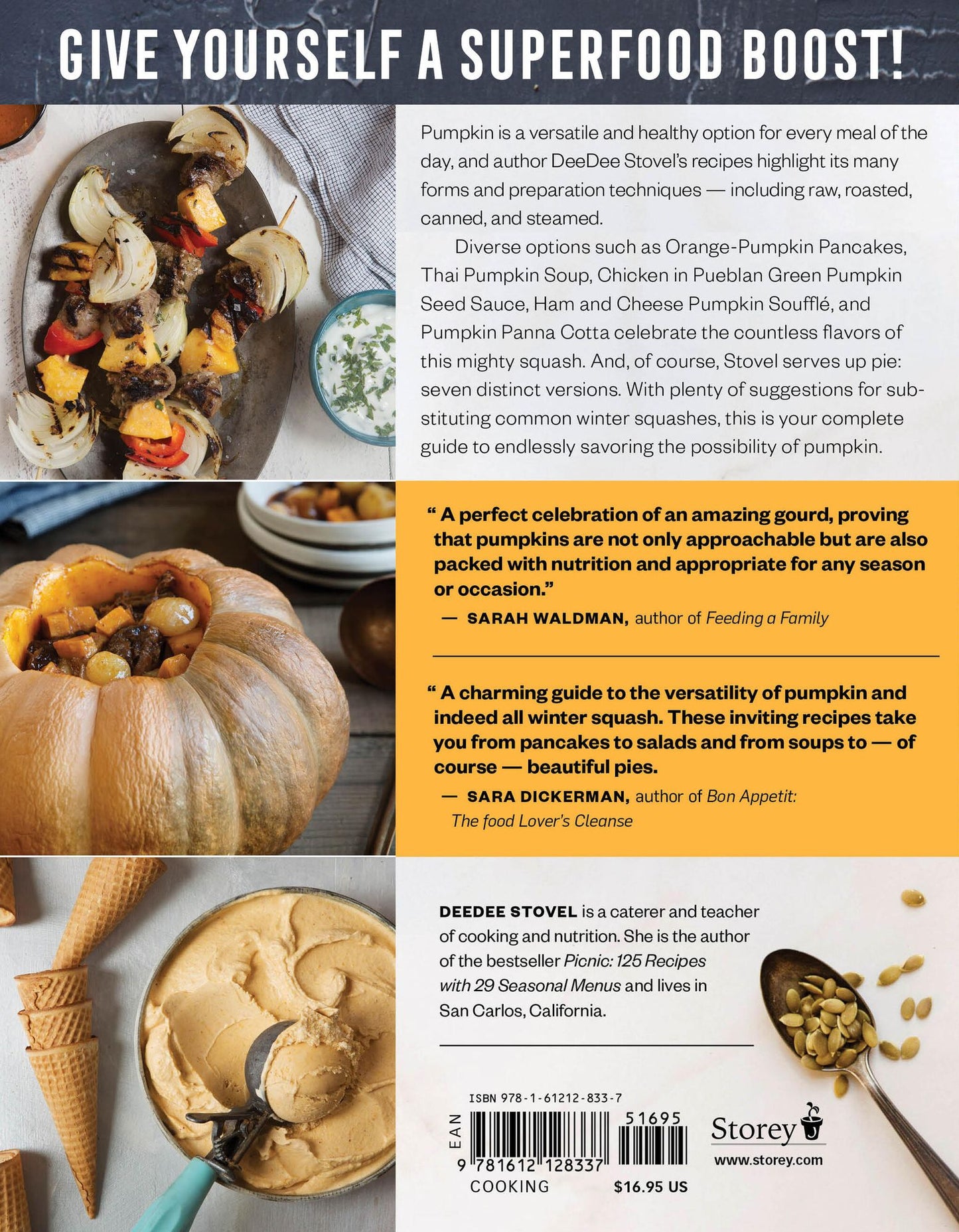 The Pumpkin Cookbook, 2nd Edition: 139 Recipes Celebrating the Versatility of Pumpkin and Other Winter Squash
