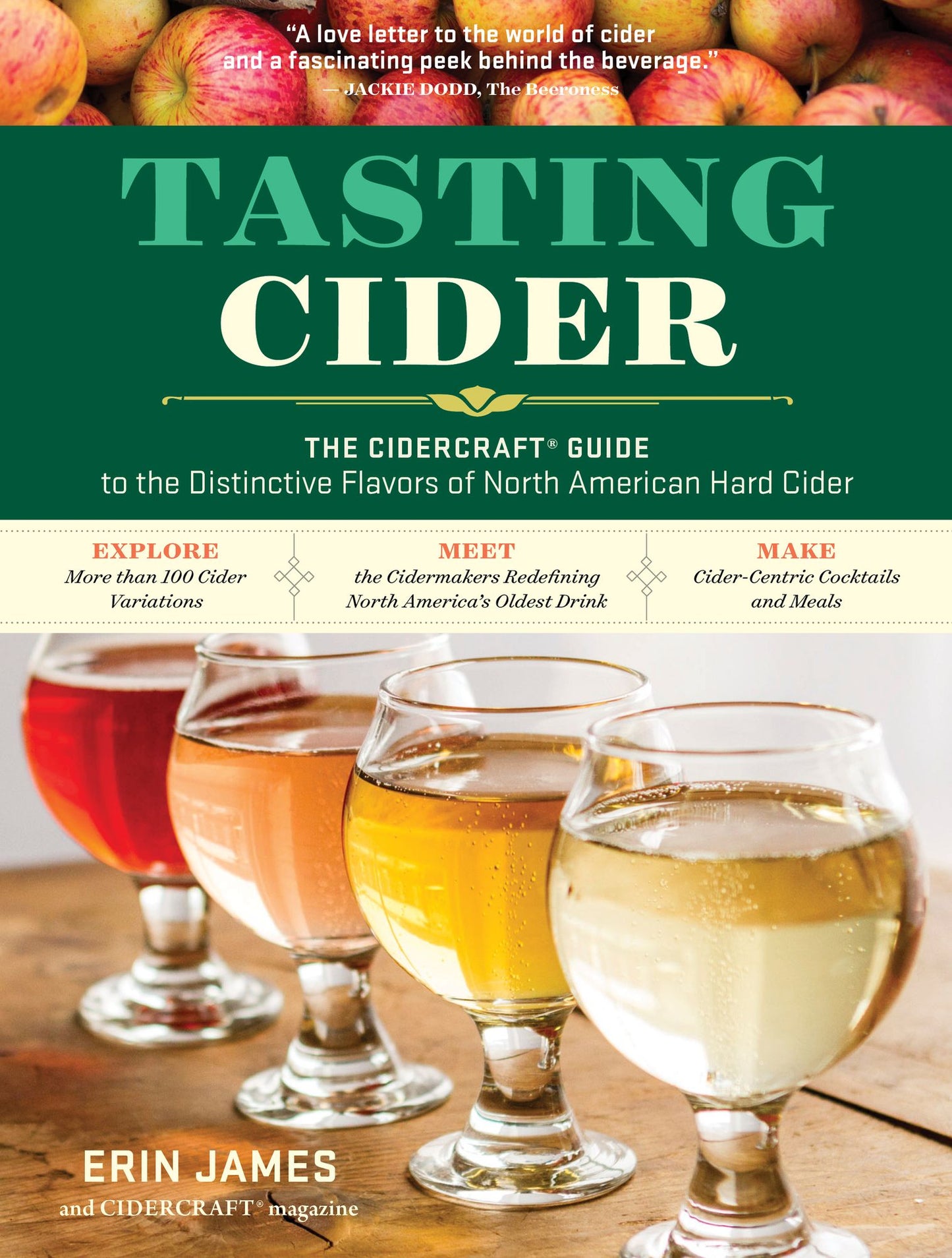 Tasting Cider: The CIDERCRAFT Guide to the Distinctive Flavors of North American Hard Cider