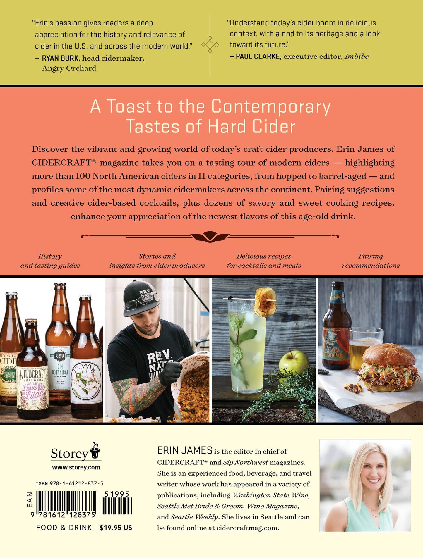 Tasting Cider: The CIDERCRAFT Guide to the Distinctive Flavors of North American Hard Cider