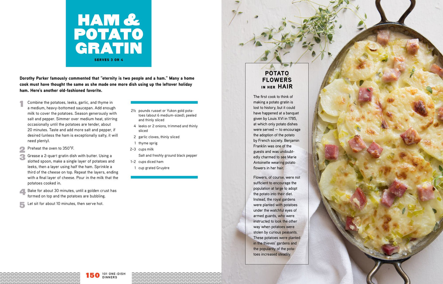 101 One-Dish Dinners: Hearty Recipes for the Dutch Oven, Skillet & Casserole Pan