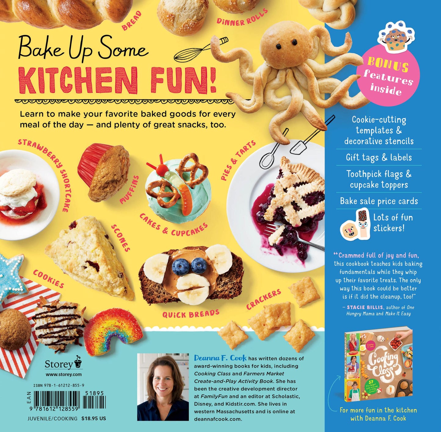 Baking Class: 50 Fun Recipes Kids Will Love to Bake!