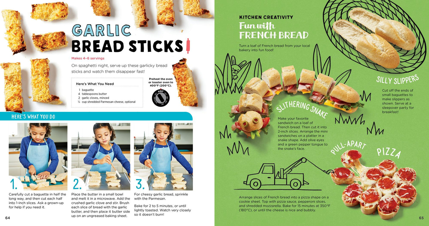Baking Class: 50 Fun Recipes Kids Will Love to Bake!
