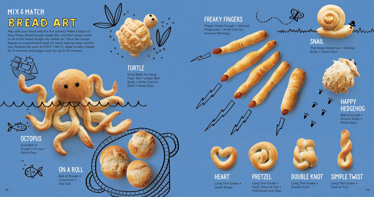 Baking Class: 50 Fun Recipes Kids Will Love to Bake!