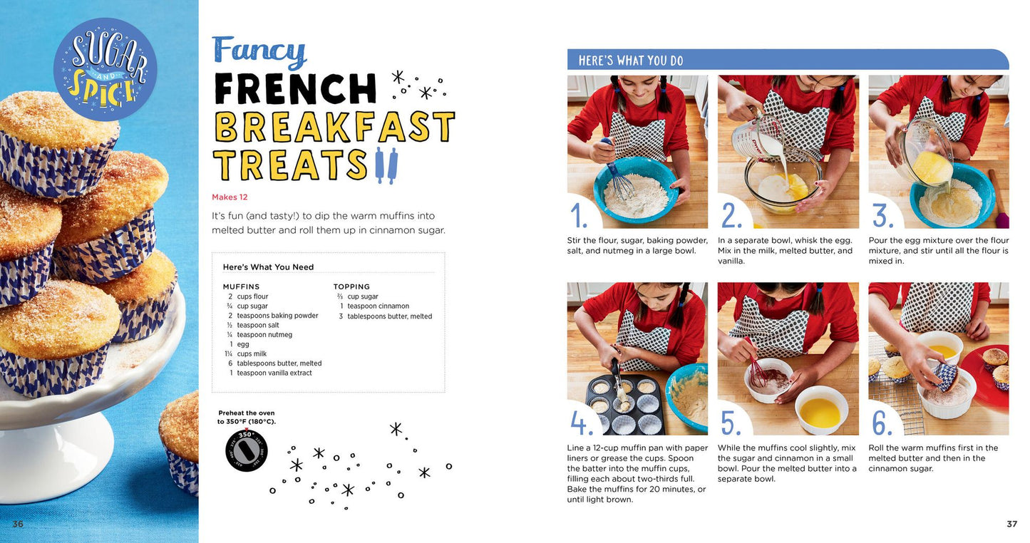 Baking Class: 50 Fun Recipes Kids Will Love to Bake!