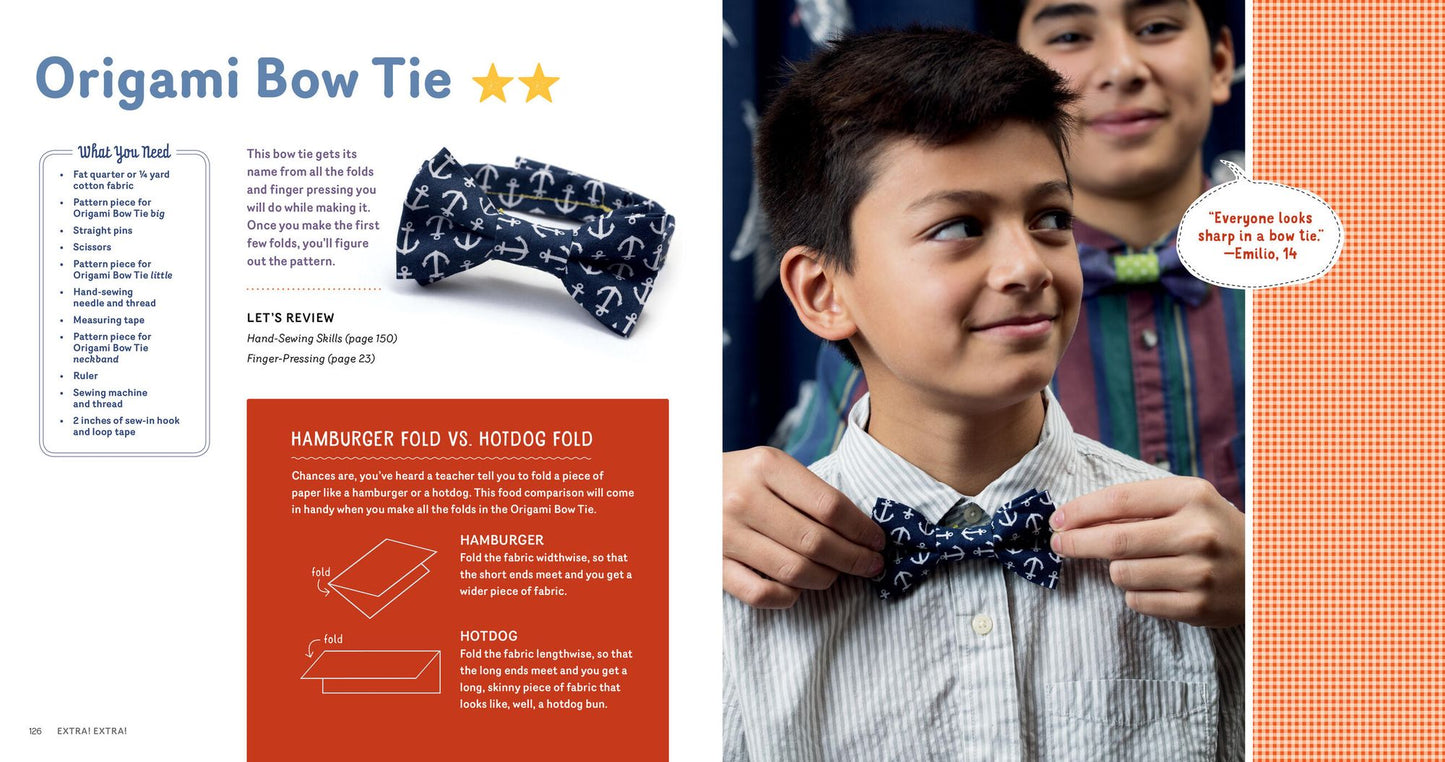 Sewing School Fashion Design: Make Your Own Wardrobe with Mix-And-Match Projects Including Tops, Skirts & Shorts