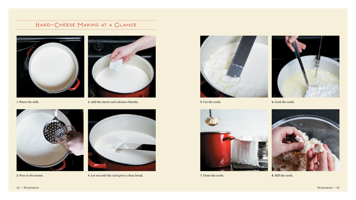 Home Cheese Making, 4th Edition: From Fresh and Soft to Firm, Blue, Goat's Milk, and More; Recipes for 100 Favorite Cheeses