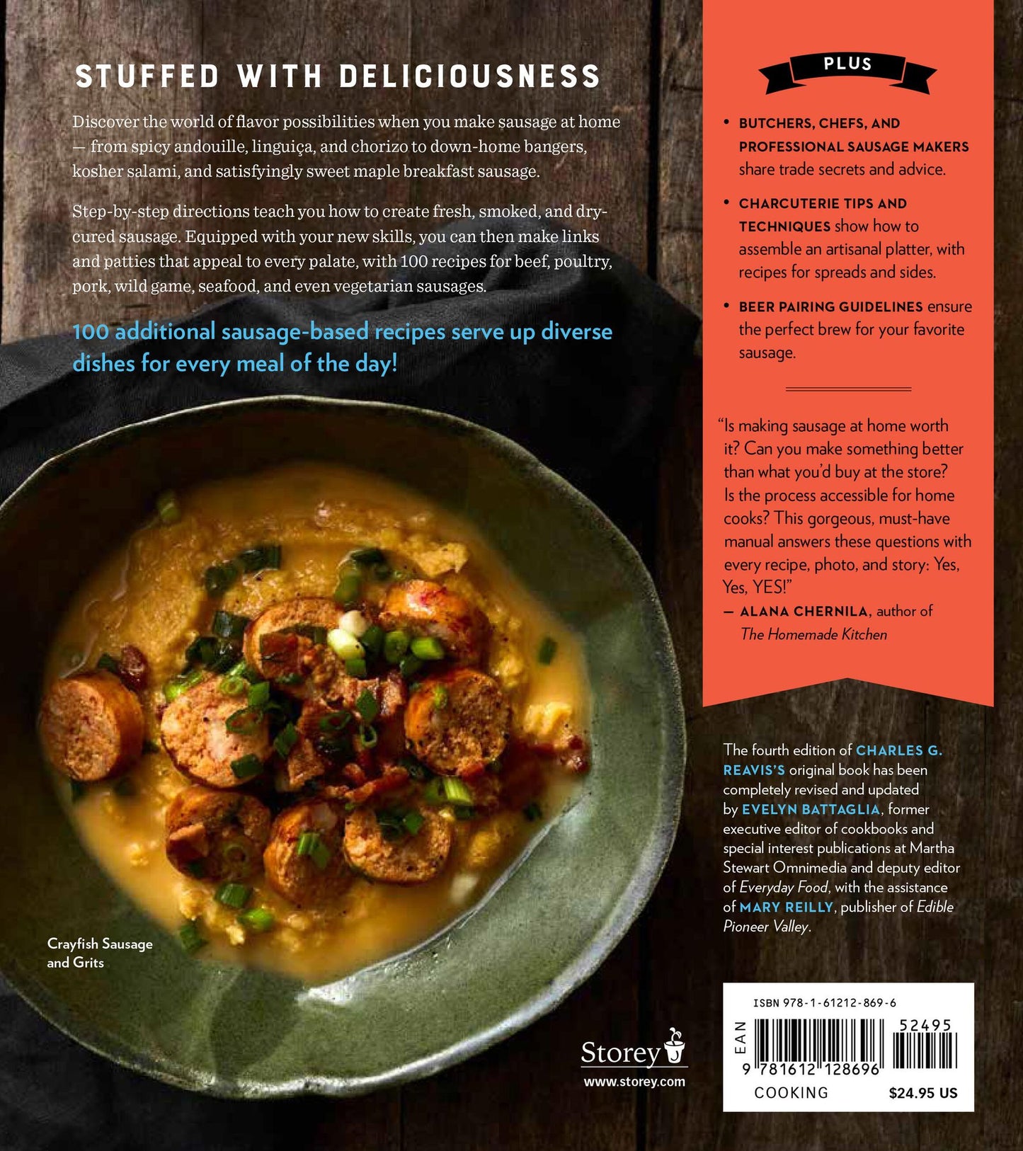 Home Sausage Making, 4th Edition: From Fresh and Cooked to Smoked, Dried, and Cured: 100 Specialty Recipes