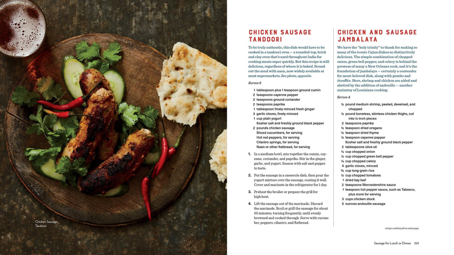 Home Sausage Making, 4th Edition: From Fresh and Cooked to Smoked, Dried, and Cured: 100 Specialty Recipes