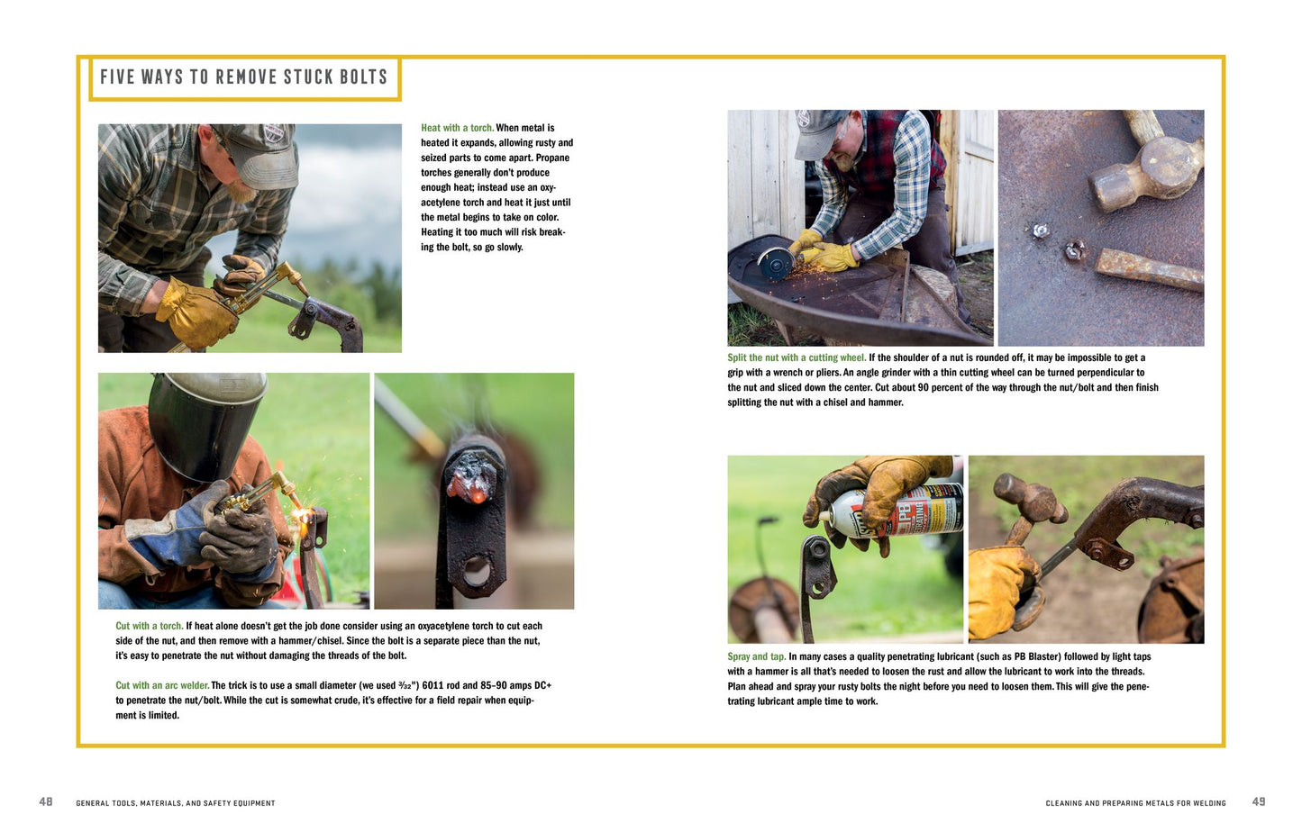 Basic Welding for Farm and Ranch: Essential Tools and Techniques for Repairing and Fabricating Farm Equipment