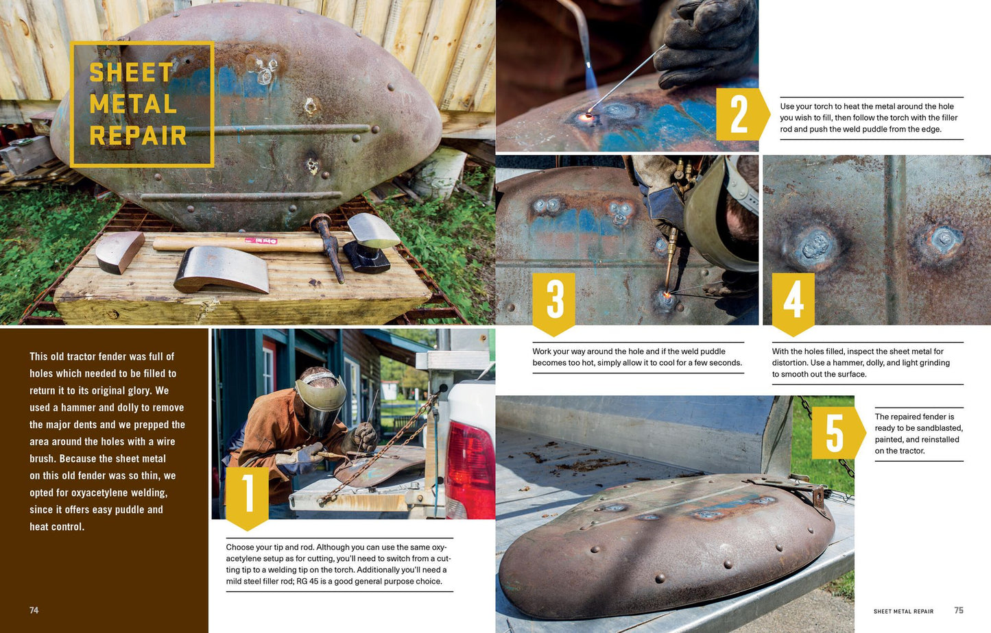 Basic Welding for Farm and Ranch: Essential Tools and Techniques for Repairing and Fabricating Farm Equipment