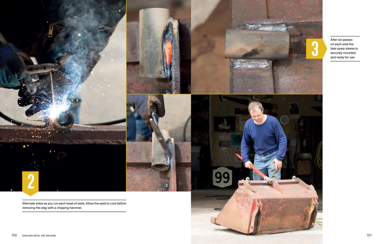 Basic Welding for Farm and Ranch: Essential Tools and Techniques for Repairing and Fabricating Farm Equipment