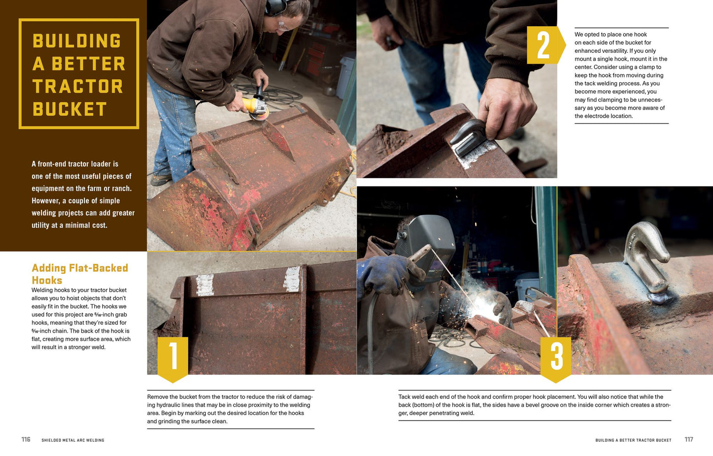 Basic Welding for Farm and Ranch: Essential Tools and Techniques for Repairing and Fabricating Farm Equipment
