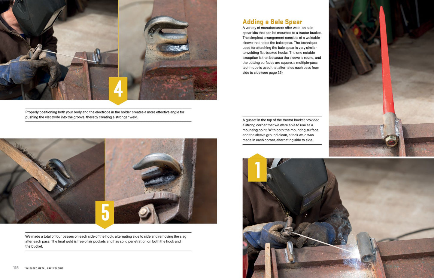 Basic Welding for Farm and Ranch: Essential Tools and Techniques for Repairing and Fabricating Farm Equipment