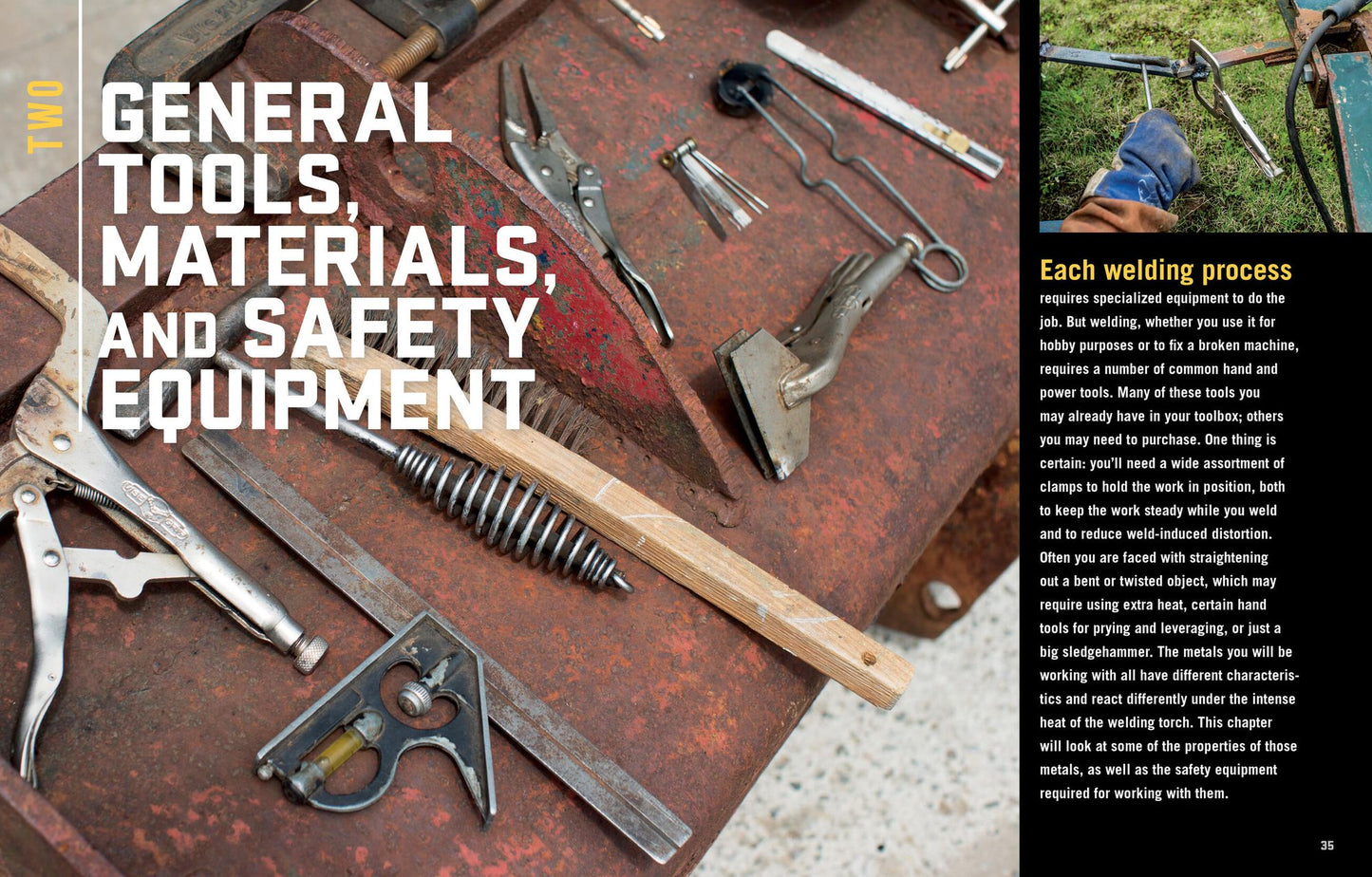 Basic Welding for Farm and Ranch: Essential Tools and Techniques for Repairing and Fabricating Farm Equipment