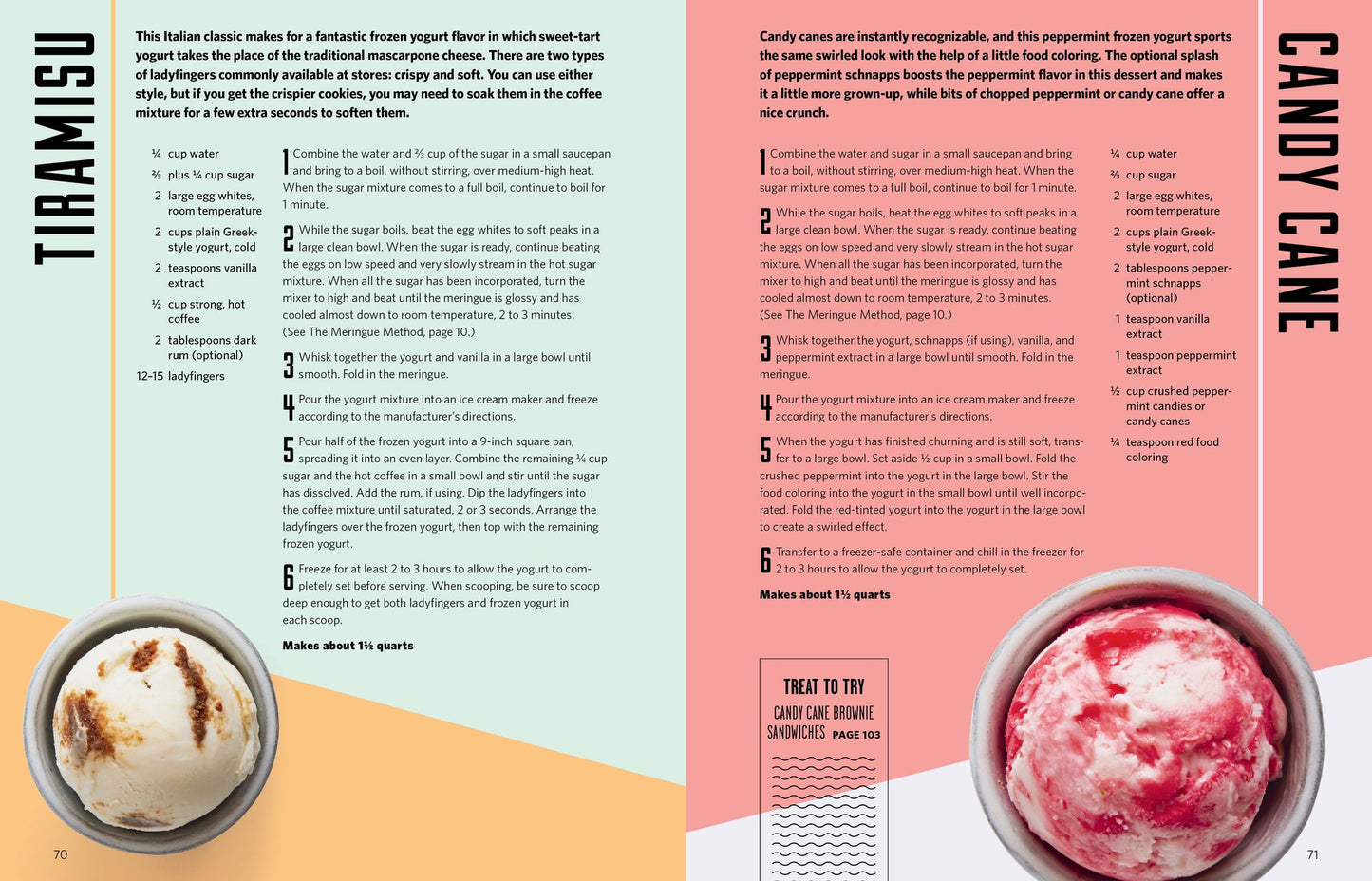 Perfectly Creamy Frozen Yogurt: 56 Amazing Flavors plus Recipes for Pies, Cakes & Other Frozen Desserts