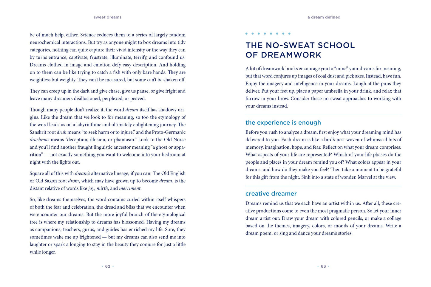 The Mindful Way to a Good Night's Sleep: Discover How to Use Dreamwork, Meditation, and Journaling to Sleep Deeply and Wake Up Well