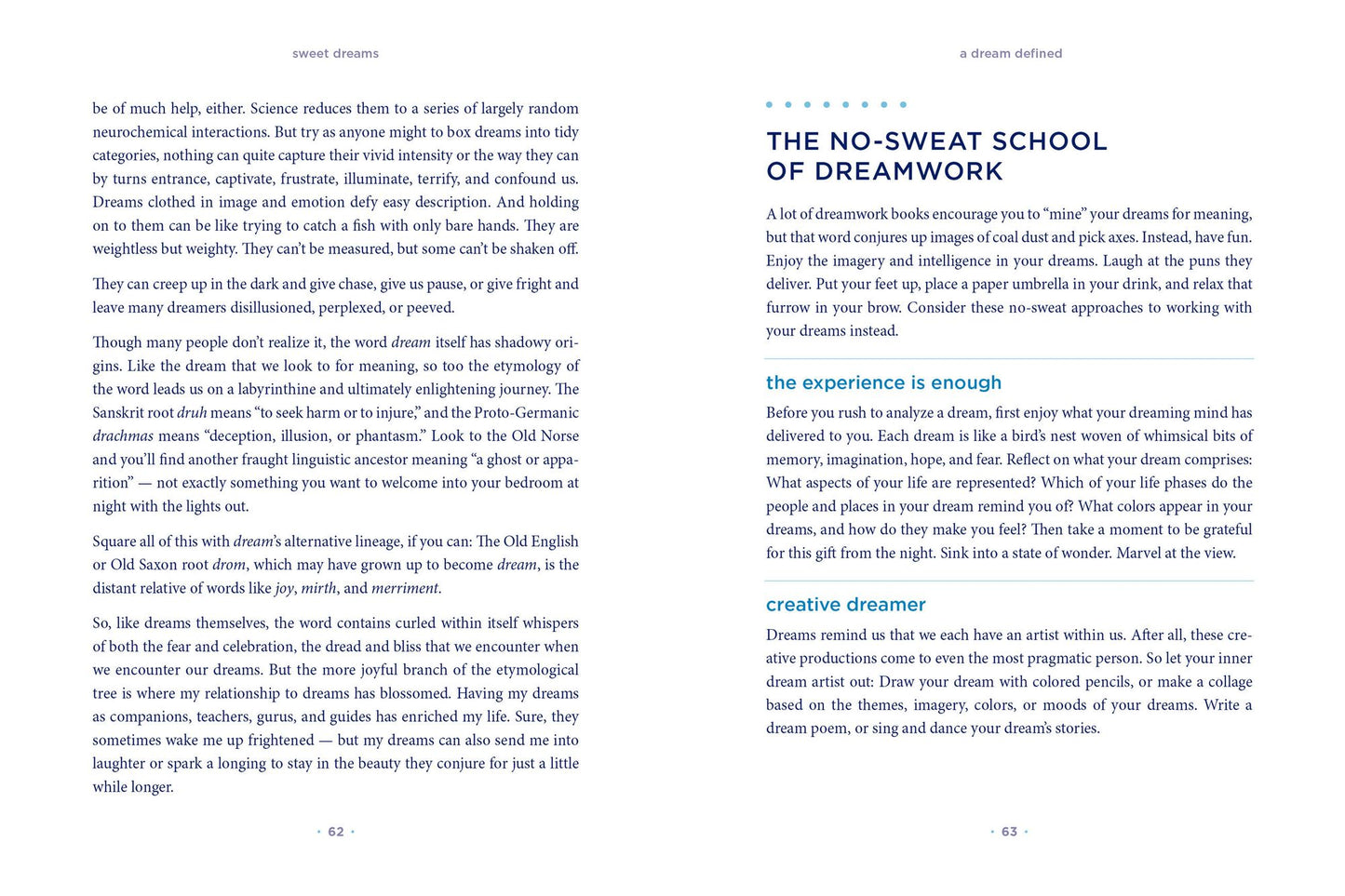 The Mindful Way to a Good Night's Sleep: Discover How to Use Dreamwork, Meditation, and Journaling to Sleep Deeply and Wake Up Well