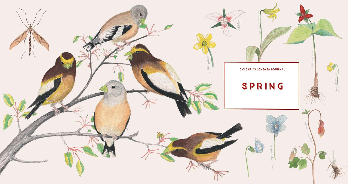 The Naturalist's Notebook: An Observation Guide and 5-Year Calendar-Journal for Tracking Changes in the Natural World Around You