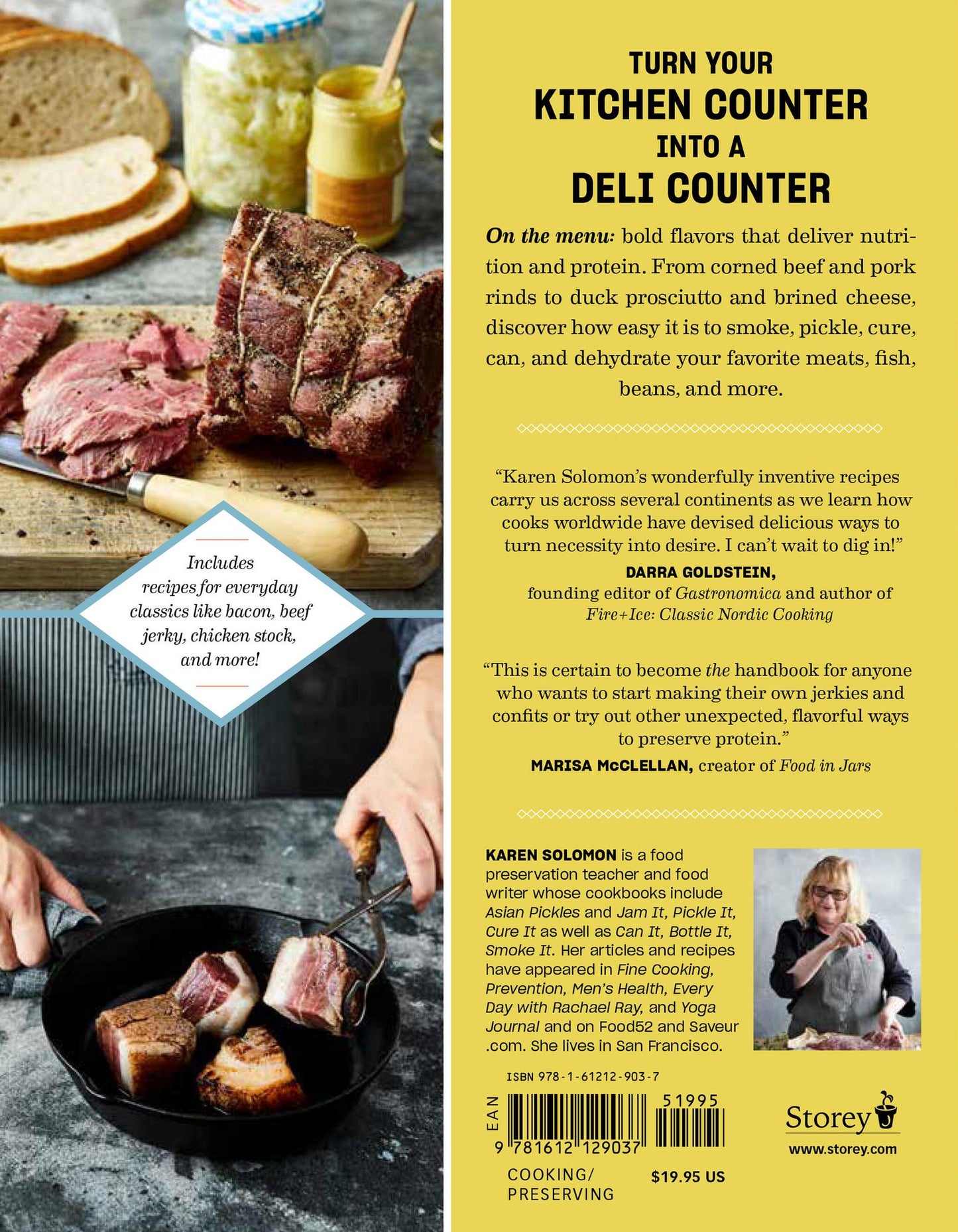 Cured Meat, Smoked Fish & Pickled Eggs: Recipes & Techniques for Preserving Protein-Packed Foods