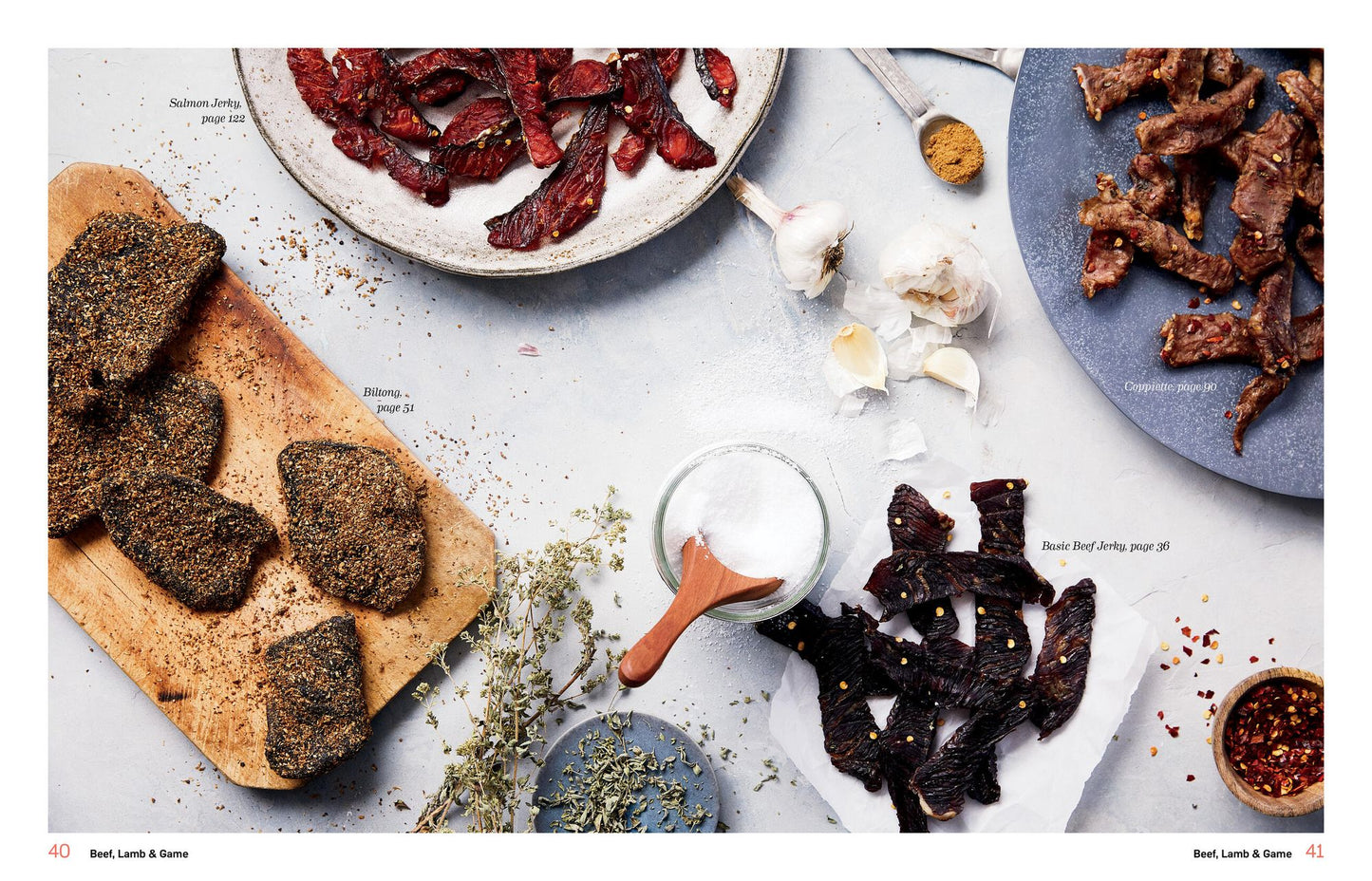 Cured Meat, Smoked Fish & Pickled Eggs: Recipes & Techniques for Preserving Protein-Packed Foods