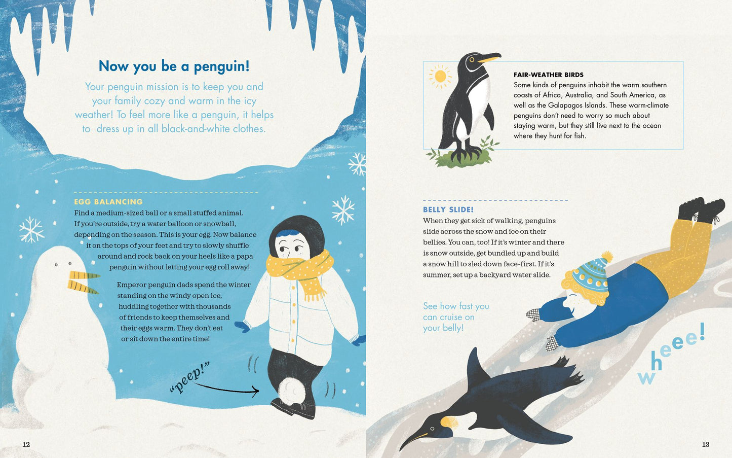 Howl Like a Wolf!: Learn to Think, Move, and Act Like 15 Amazing Animals