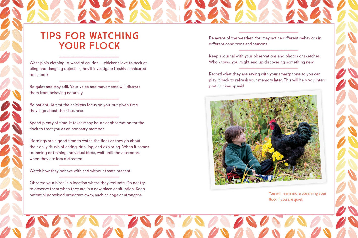 How to Speak Chicken: Why Your Chickens Do What They Do & Say What They Say