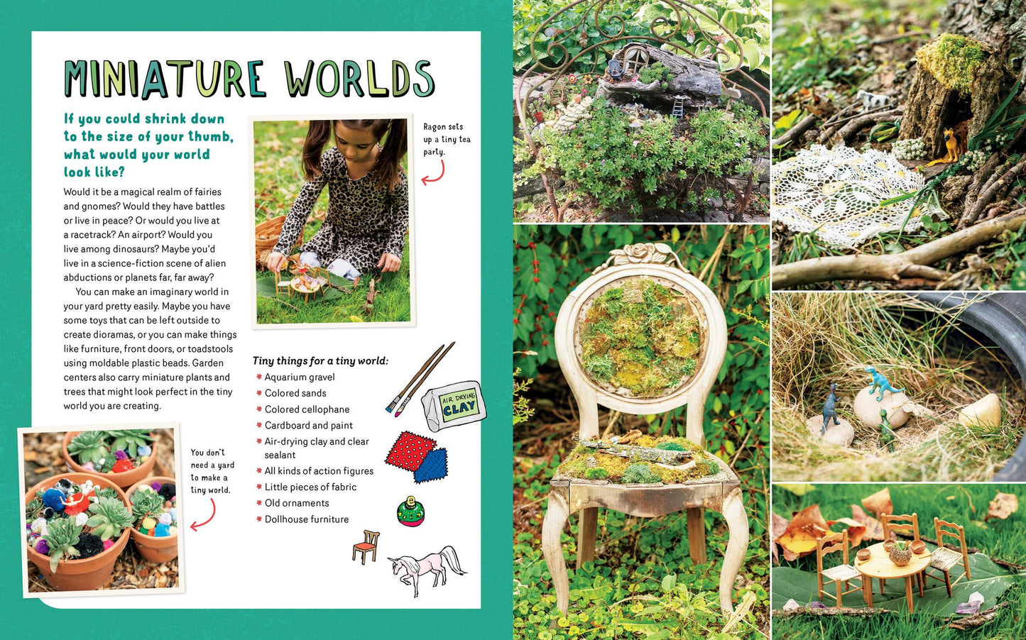 Backyard Adventure: Get Messy, Get Wet, Build Cool Things, and Have Tons of Wild Fun! 51 Free-Play Activities