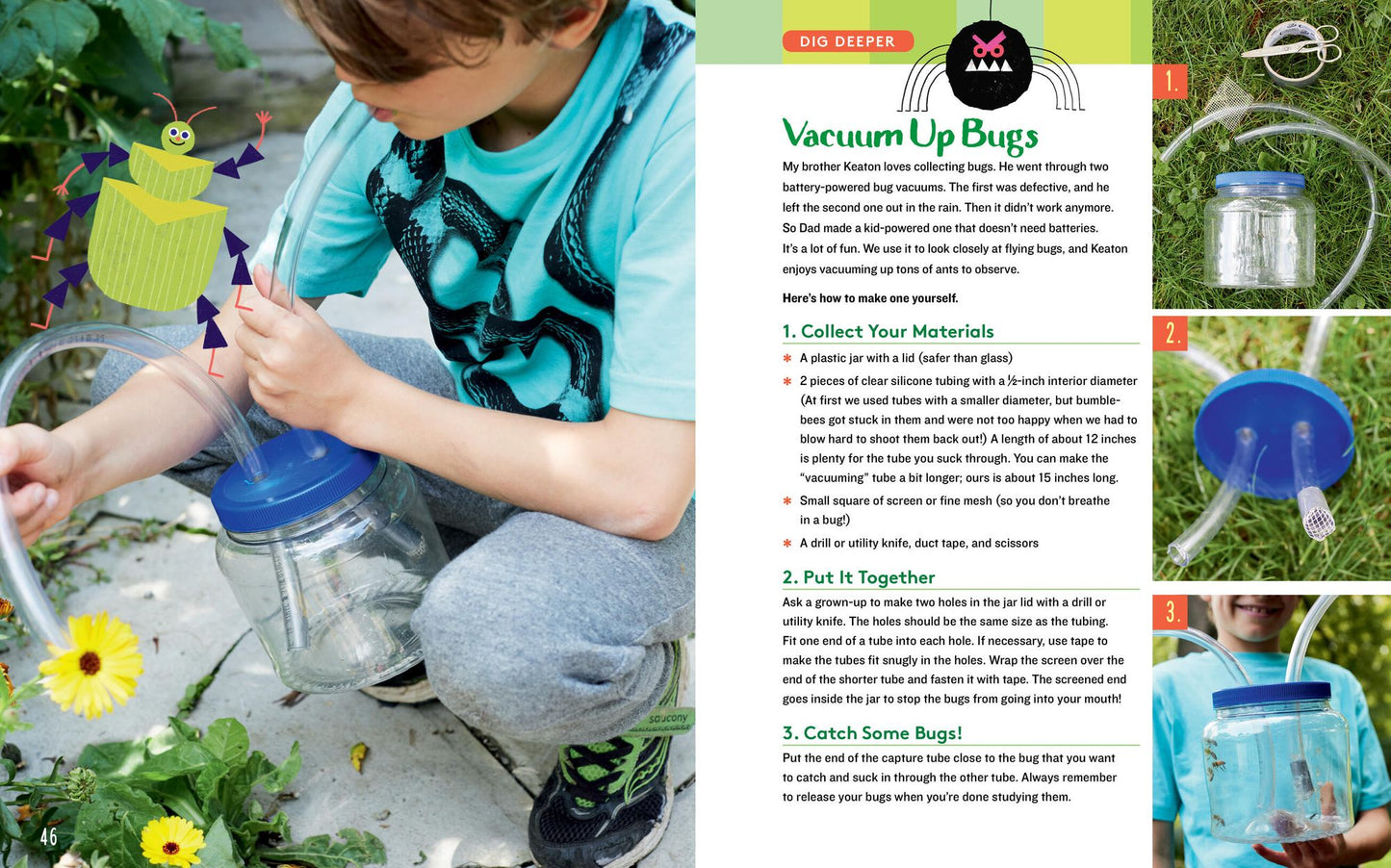 Gardening with Emma: Grow and Have Fun: A Kid-to-Kid Guide