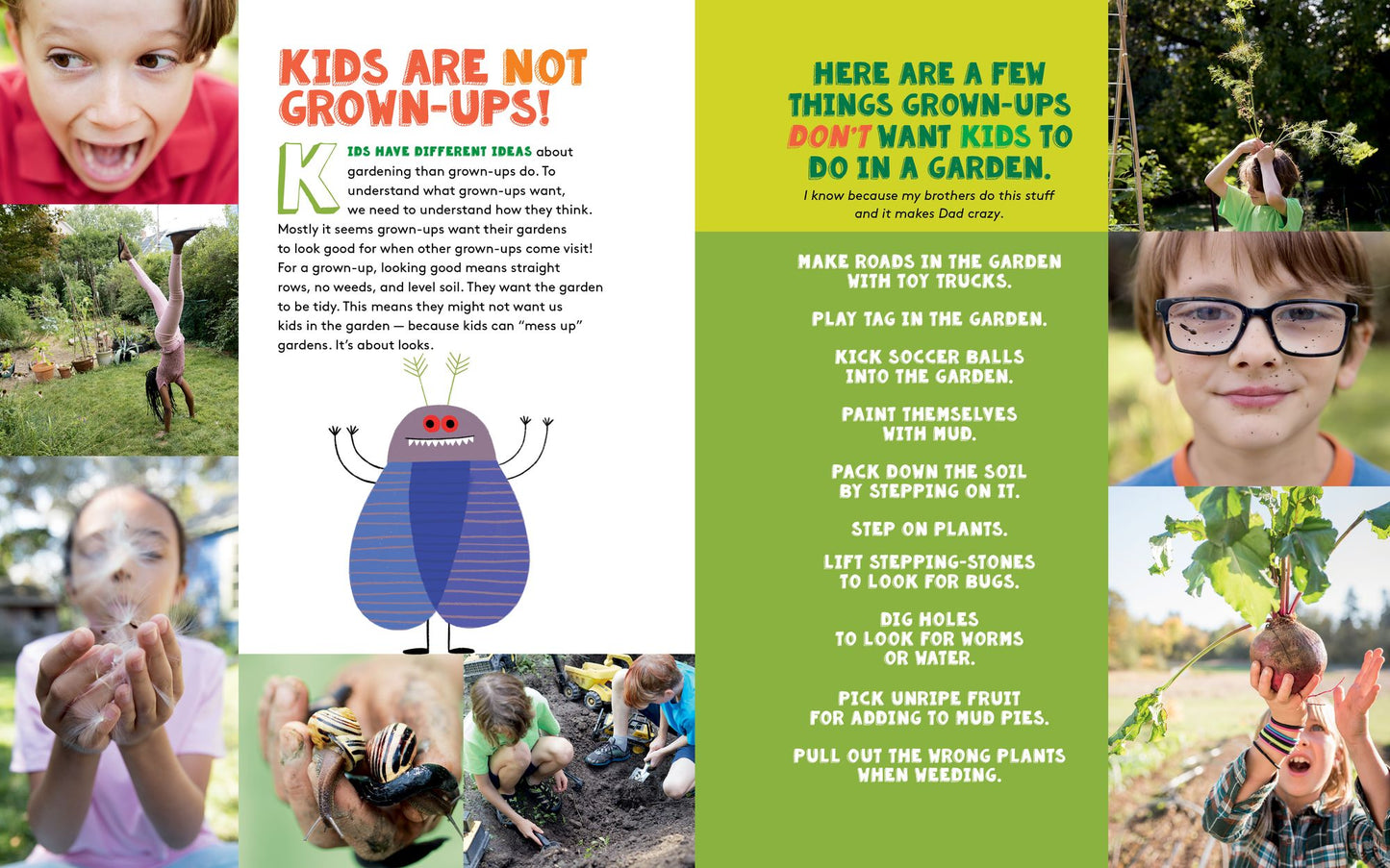Gardening with Emma: Grow and Have Fun: A Kid-to-Kid Guide