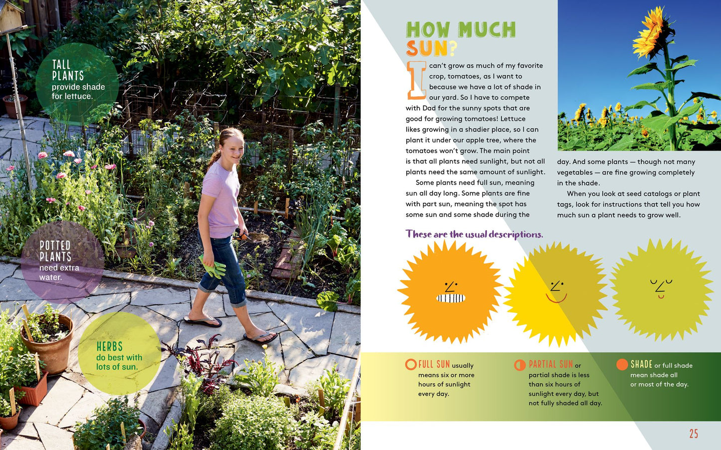 Gardening with Emma: Grow and Have Fun: A Kid-to-Kid Guide