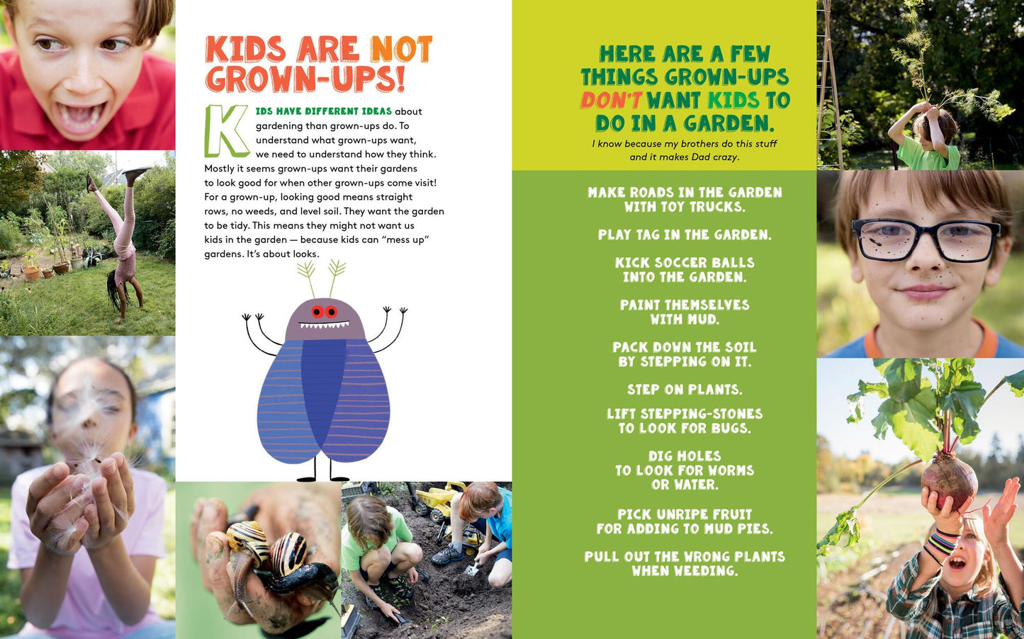 Gardening with Emma: Grow and Have Fun: A Kid-to-Kid Guide
