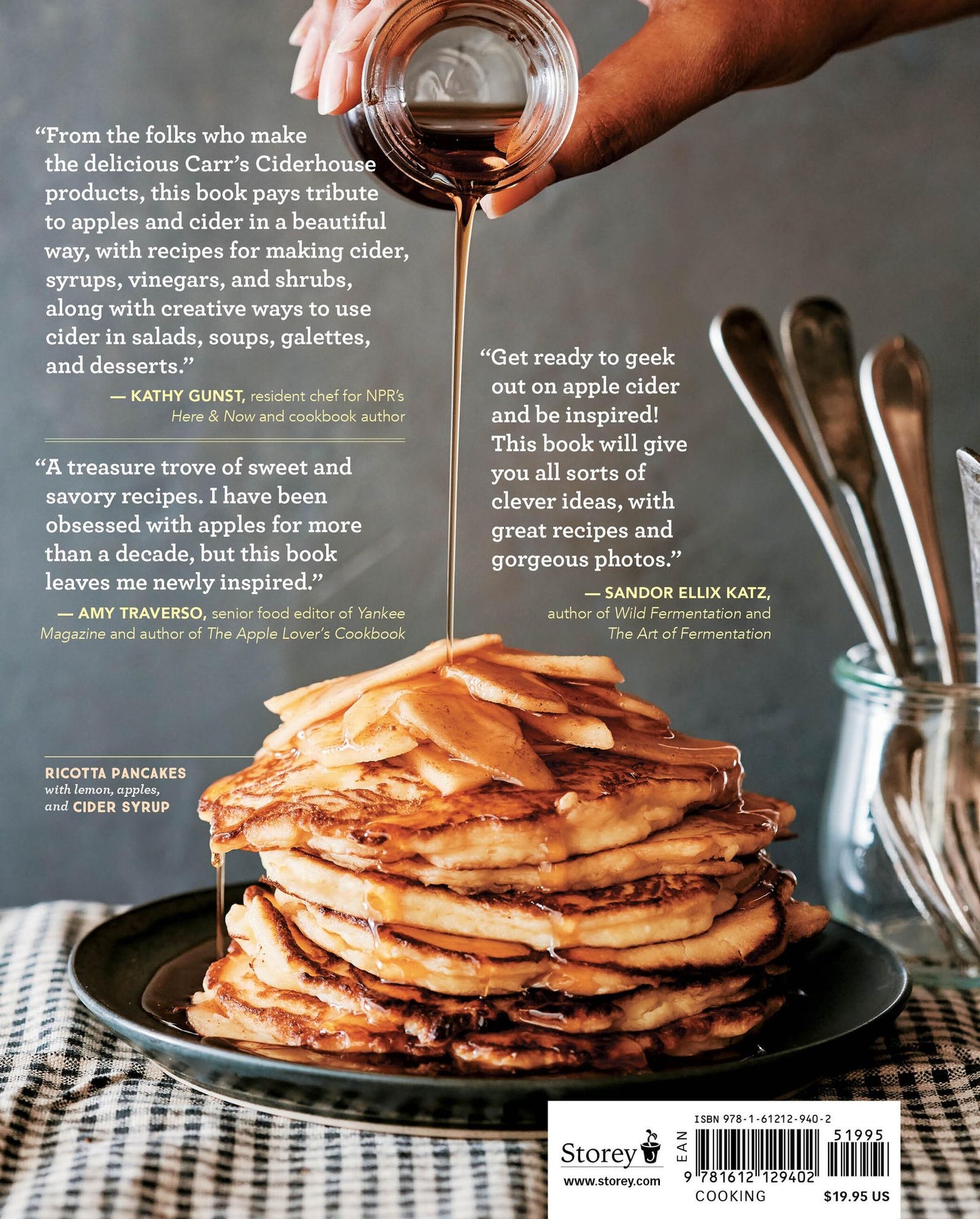 Ciderhouse Recipes: Sweet, Tart & Tangy Plates Inspired by the Apple Orchard