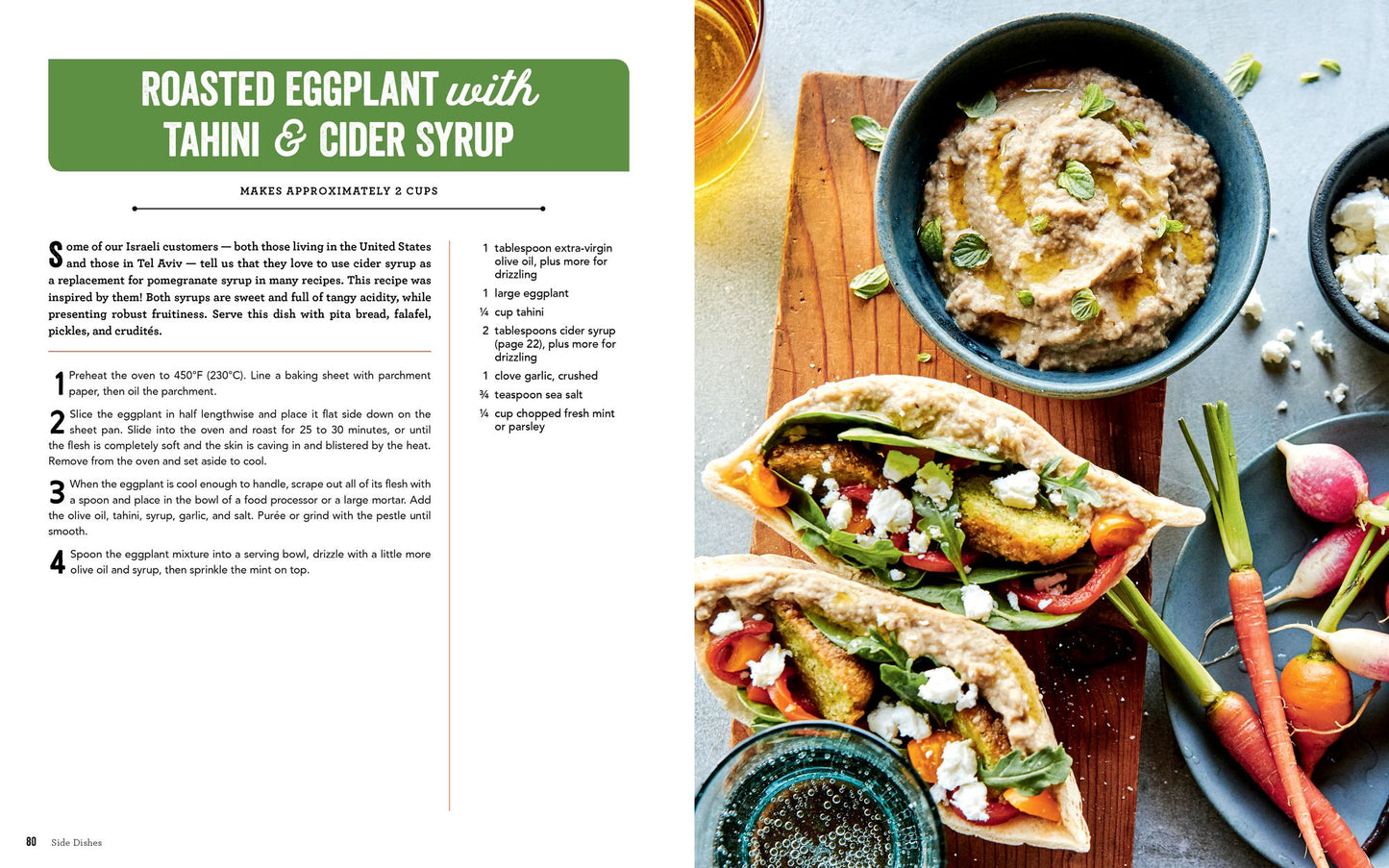 Ciderhouse Recipes: Sweet, Tart & Tangy Plates Inspired by the Apple Orchard