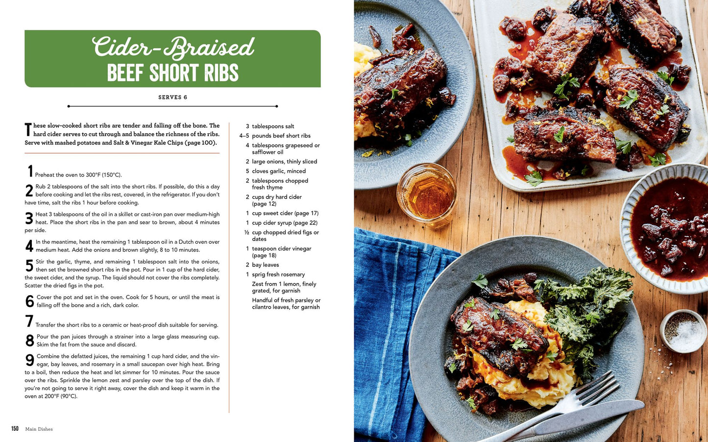 Ciderhouse Recipes: Sweet, Tart & Tangy Plates Inspired by the Apple Orchard