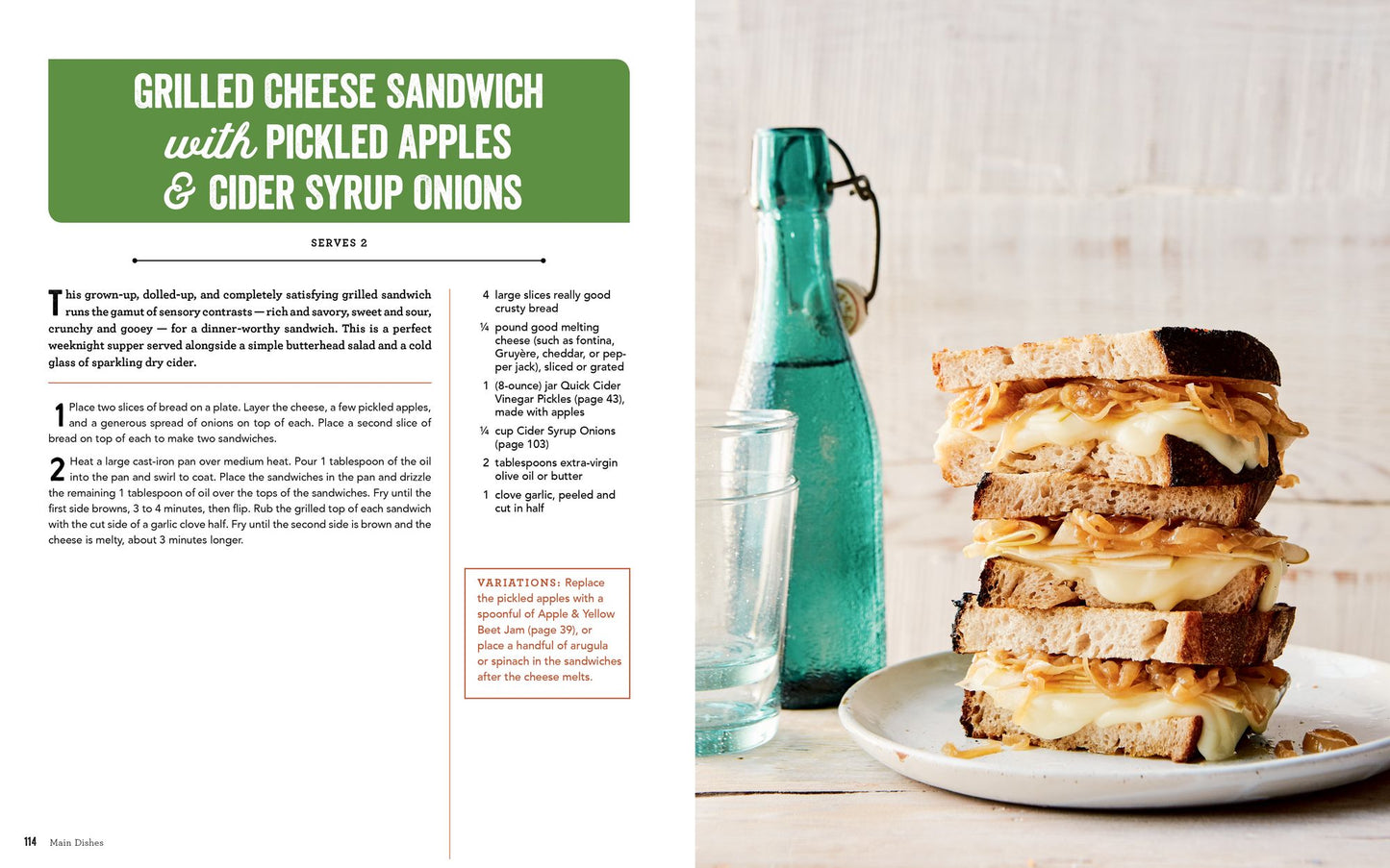 Ciderhouse Recipes: Sweet, Tart & Tangy Plates Inspired by the Apple Orchard