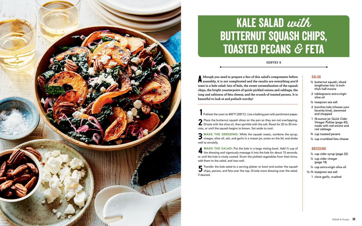 Ciderhouse Recipes: Sweet, Tart & Tangy Plates Inspired by the Apple Orchard