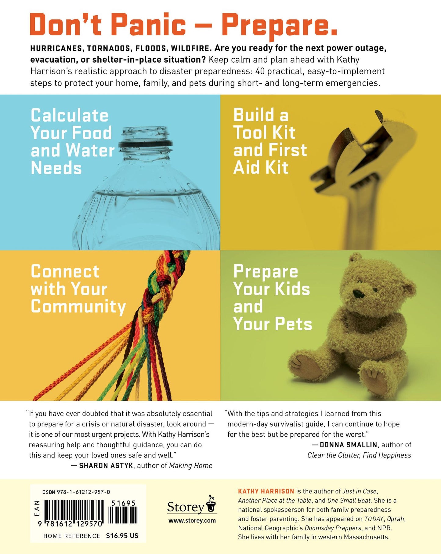 Prepping 101: 40 Steps You Can Take to Be Prepared: Protect Your Family, Prepare for Weather Disasters, and Be Ready and Resilient when Emergencies Arise