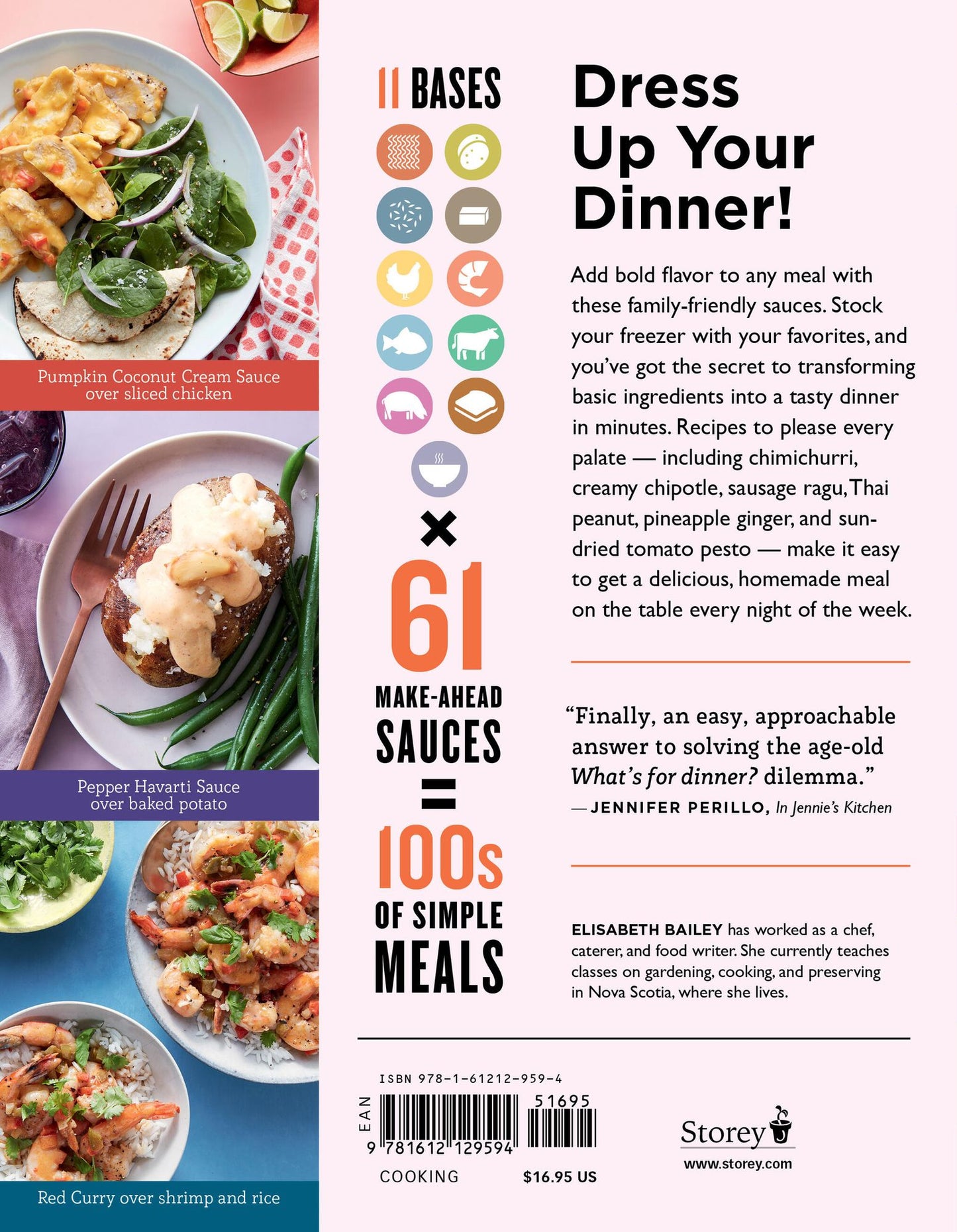 Make-Ahead Sauces: 61 Scrumptious Recipes That Will Transform Your Everyday Meals in Minutes