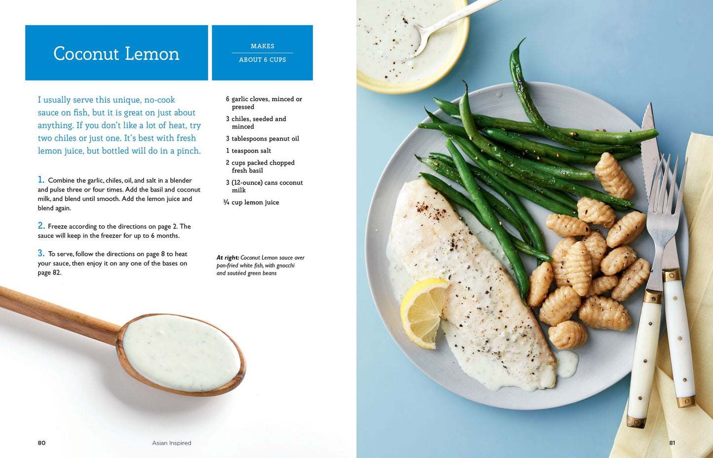 Make-Ahead Sauces: 61 Scrumptious Recipes That Will Transform Your Everyday Meals in Minutes