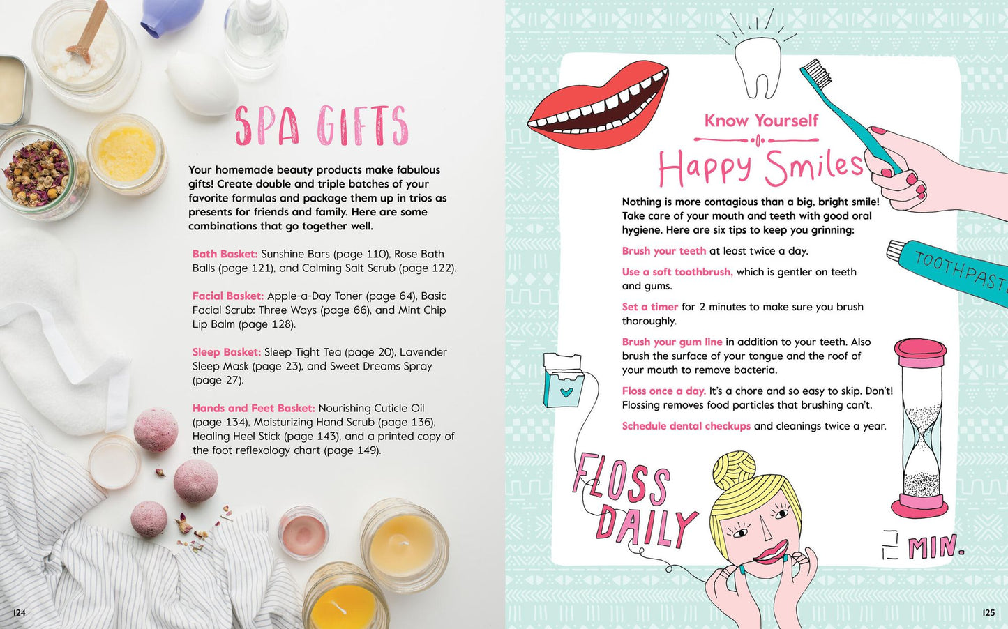 Home Spa Lab: All-Natural Recipes and Feel-Good Activities to Make You Glow