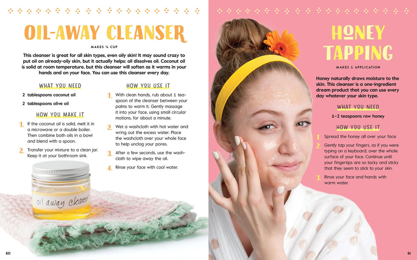 Home Spa Lab: All-Natural Recipes and Feel-Good Activities to Make You Glow