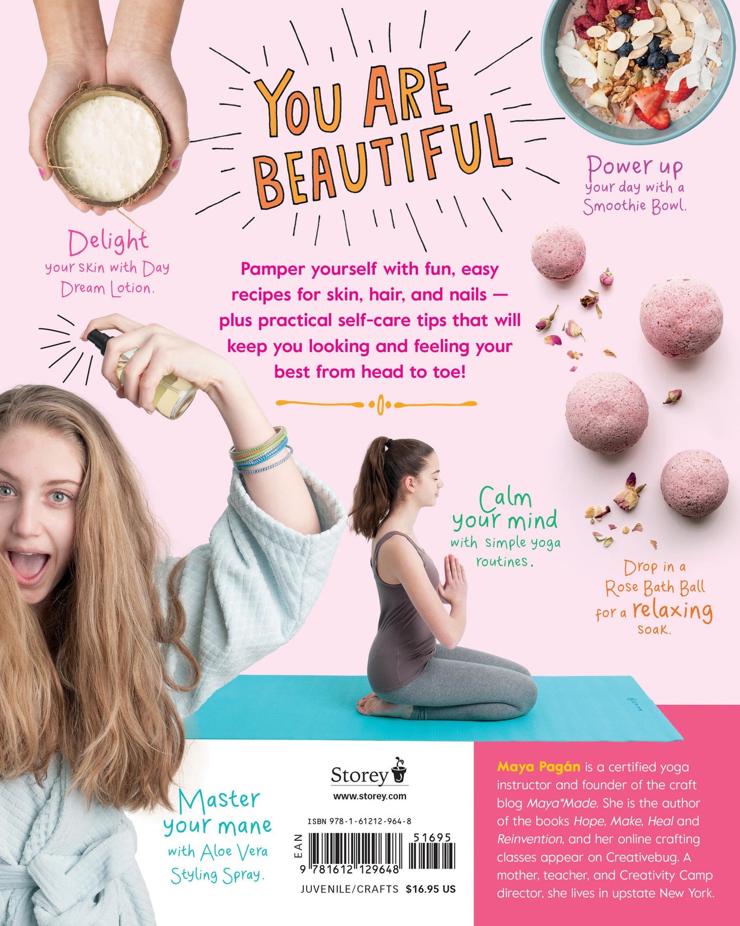 Home Spa Lab: All-Natural Recipes and Feel-Good Activities to Make You Glow