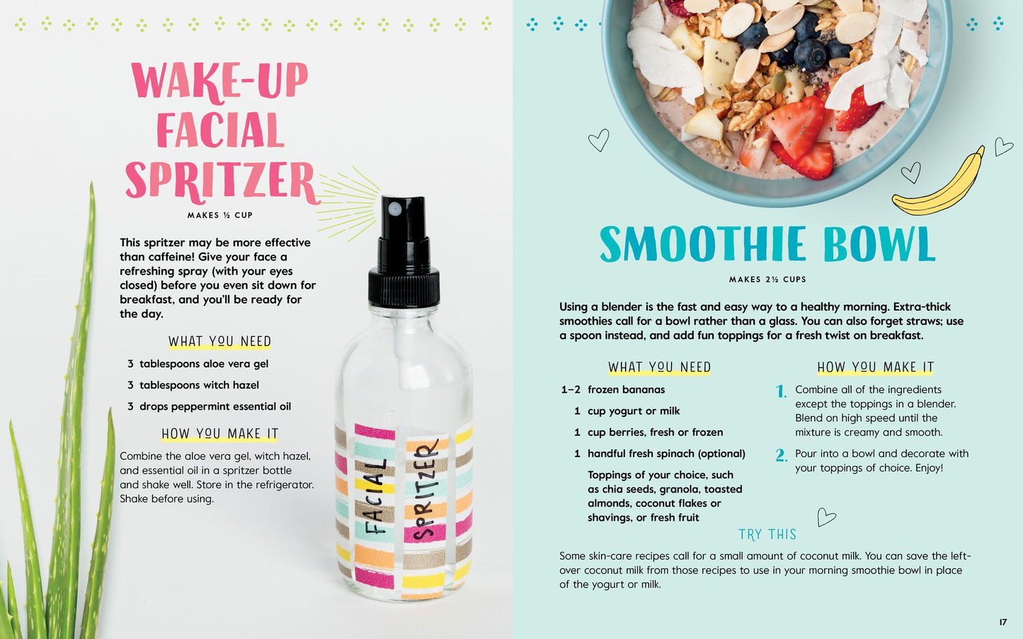 Home Spa Lab: All-Natural Recipes and Feel-Good Activities to Make You Glow