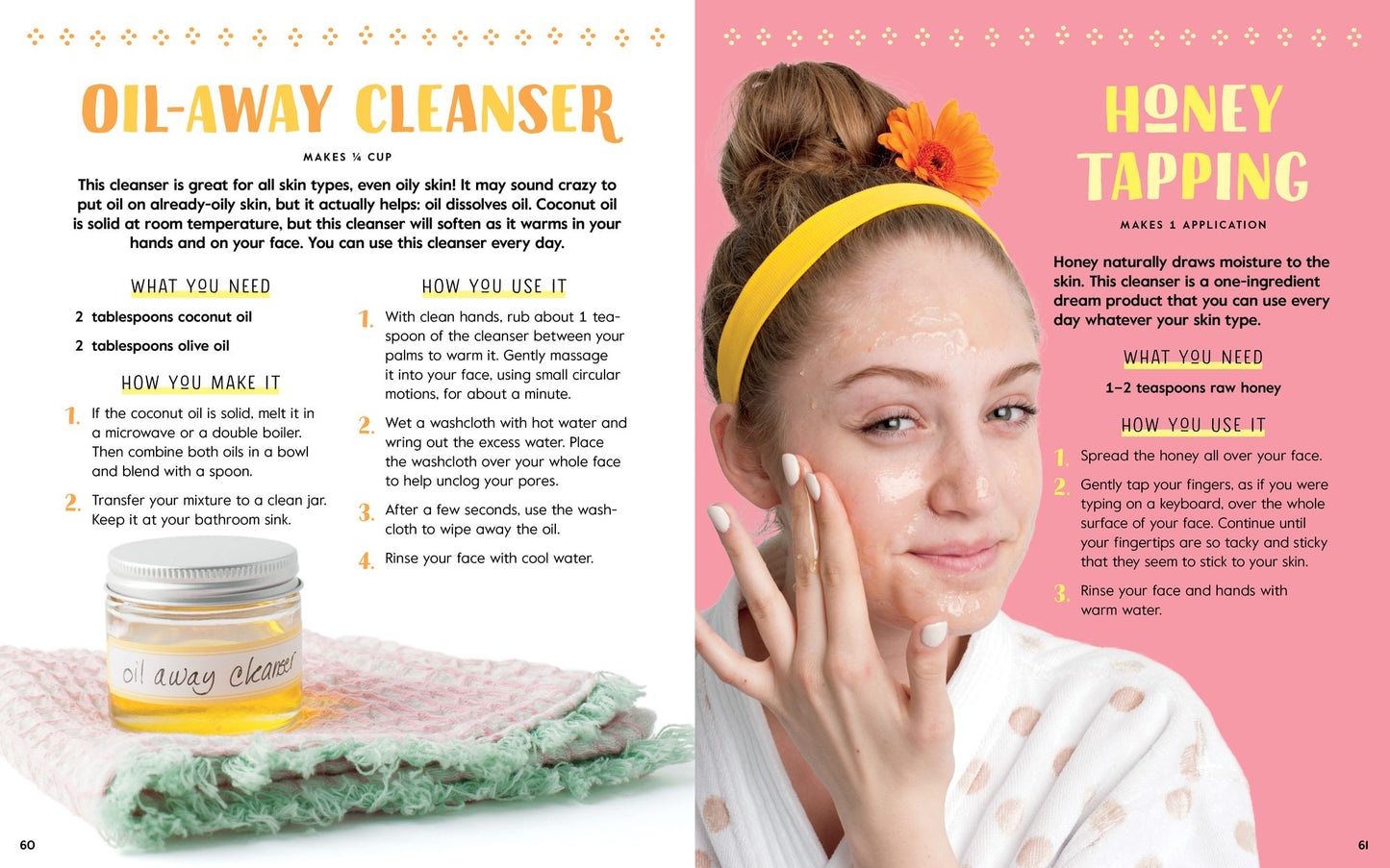 Home Spa Lab: All-Natural Recipes and Feel-Good Activities to Make You Glow