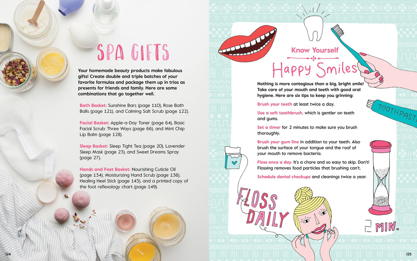 Home Spa Lab: All-Natural Recipes and Feel-Good Activities to Make You Glow