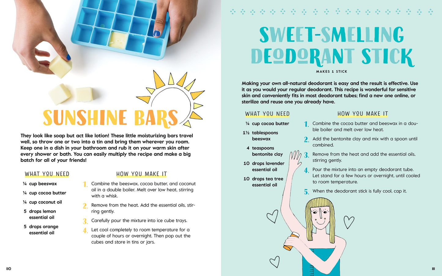 Home Spa Lab: All-Natural Recipes and Feel-Good Activities to Make You Glow