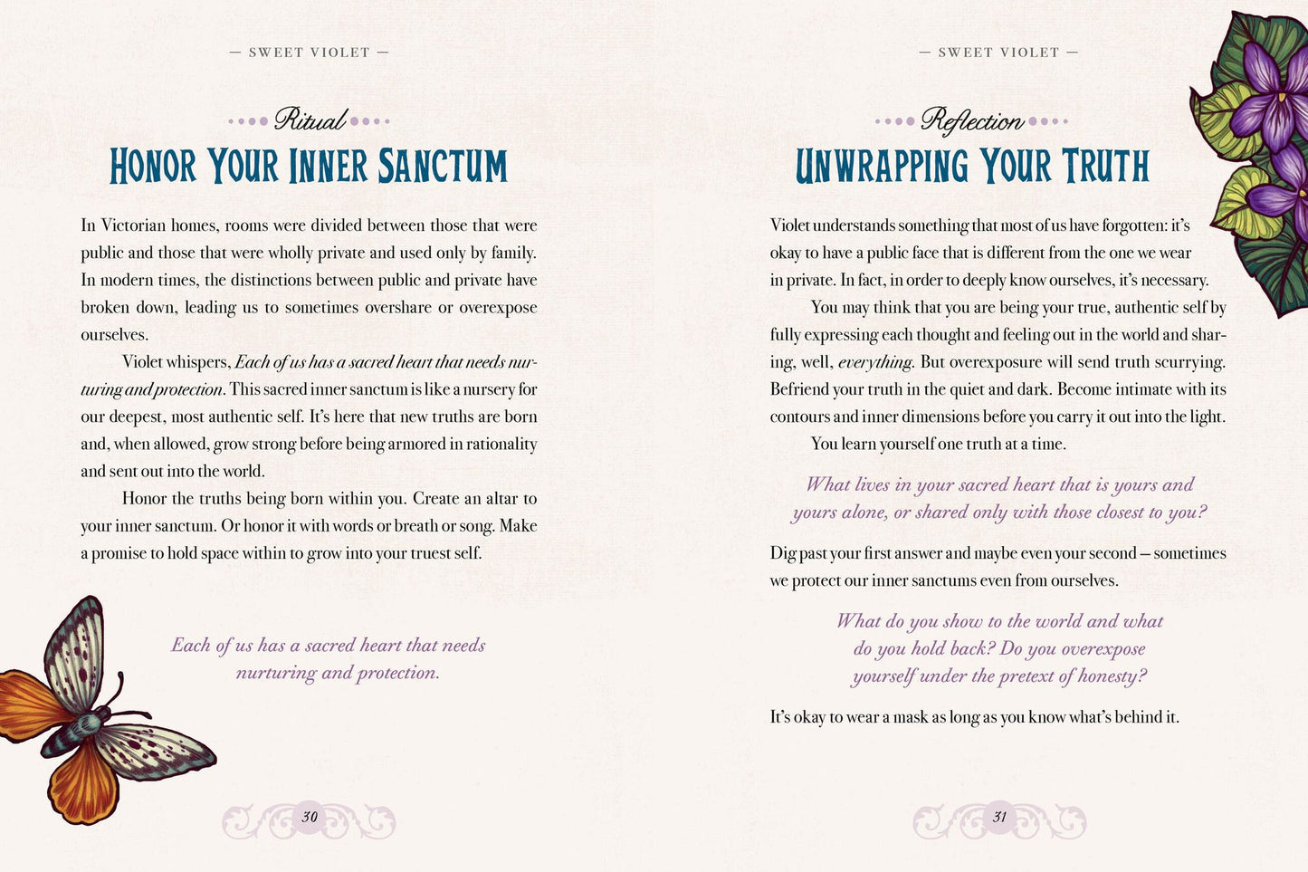 The Illustrated Herbiary: Guidance and Rituals from 36 Bewitching Botanicals